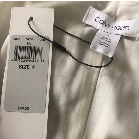 Calvin Klein Snakeskin Slip Dress - Picture 8 of 8